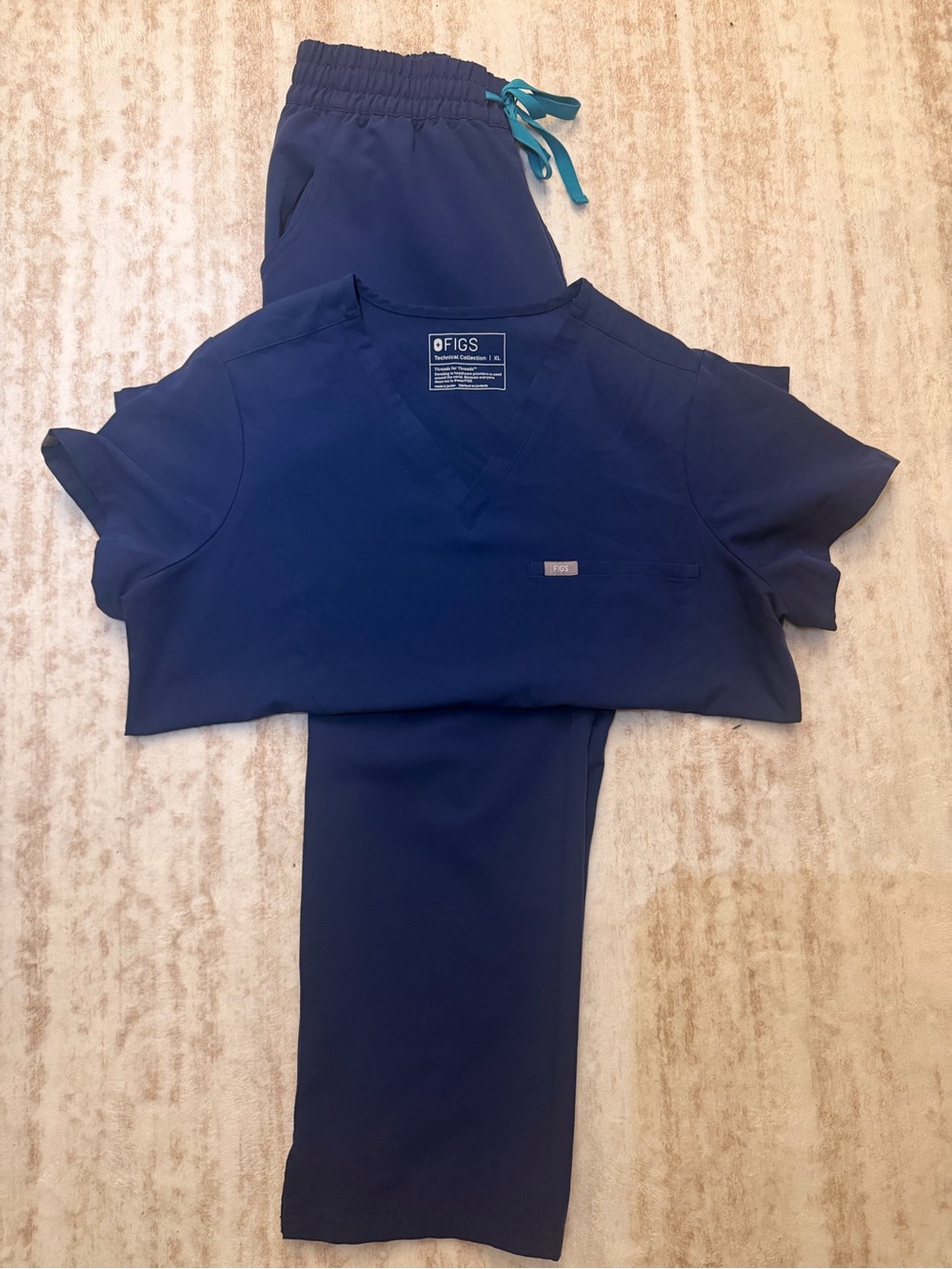 Figs Scrubs COLOR SAPPHIRE